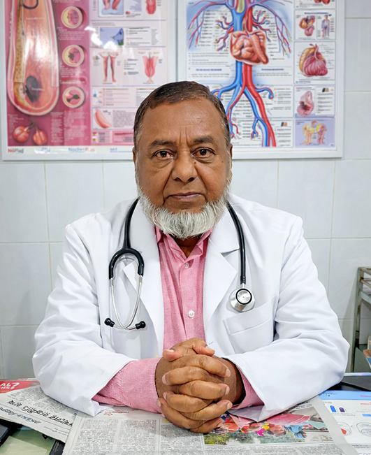 Alhaj Dr.Saifuddin Ahmaed Chawdhory 